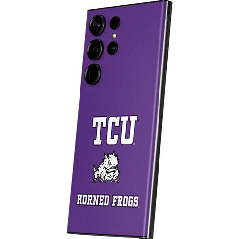 Texas Christian University Mascot Galaxy Skins